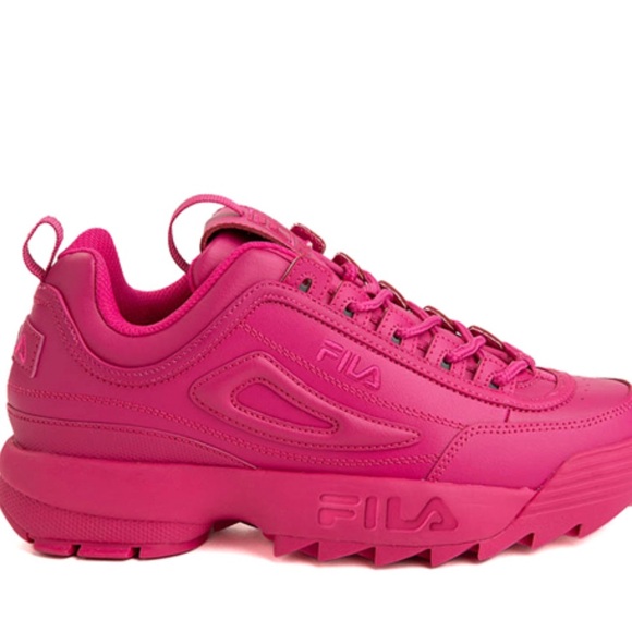 Fila Disruptor Pink - Picture 2 of 5